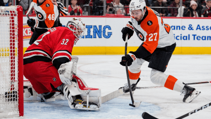 Philadelphia Flyers Carolina Hurricanes game recap December 14 2025