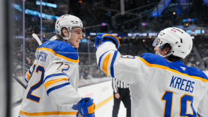 Buffalo Sabres Seattle Kraken game recap December 14, 2025