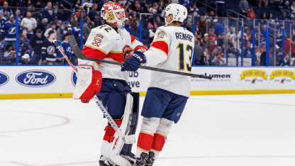 Florida Panthers Tampa Bay Lightning game recap December 15 2025