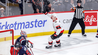 Ottawa Senators Winnipeg Jets game recap December 15 2025