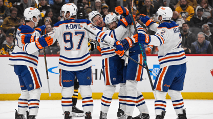 Edmonton Oilers Pittsburgh Penguins game recap December 16, 2025