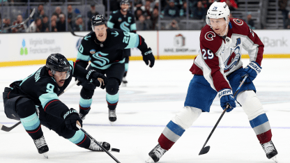 Colorado Avalanche Seattle Kraken game recap December 16 2025