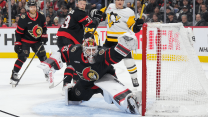 Pittsburgh Penguins Ottawa Senators game recap December 18 2025