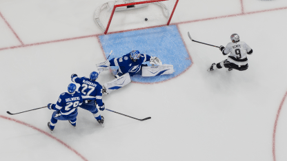 Los Angeles Kings Tampa Bay Lightning game recap December 18 2025