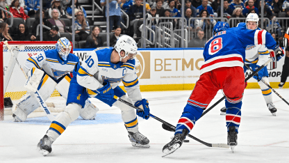 New York Rangers St. Louis Blues game recap December 18 2025