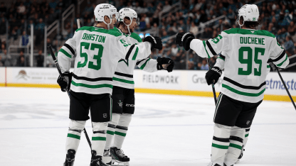 Dallas Stars San Jose Sharks game recap December 18, 2025