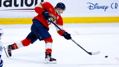 Matthew Tkachuk 'on track' to join Florida, Paul Maurice says 