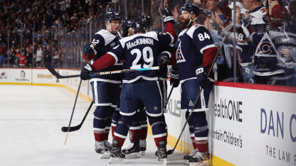 Winnipeg Jets Colorado Avalanche December 19, 2025