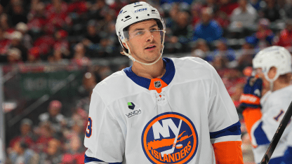 Mathew Barzal fined for slashing Mason Marchment
