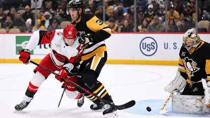 Carolina Hurricanes Pittsburgh Penguins game recap December 30 2025