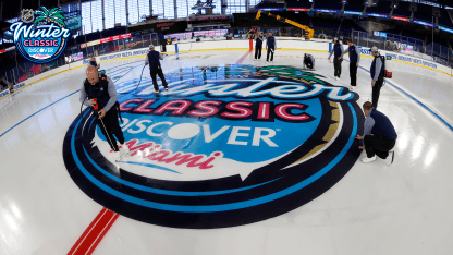 NHL ready to raise roof at 2026 Winter Classic in Florida