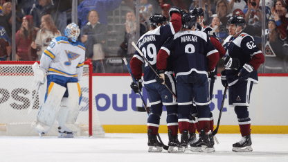 St. Louis Blues Colorado Avalanche game recap December 31, 2025