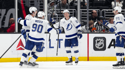 Tampa Bay Lightning Los Angeles Kings game recap January 1, 2026
