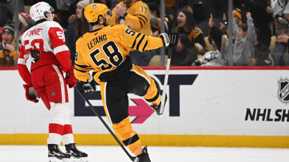 Detroit Red Wings Pittsburgh Penguins game recap January 1 2026