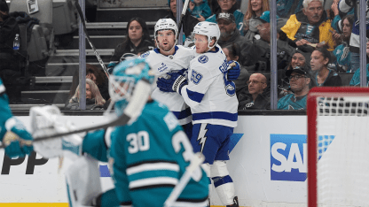 Tampa Bay Lightning San Jose Sharks game recap January 3 2026