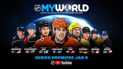 Erste Folgen von „NHL My World“ sind auf YouTube verfuegbar