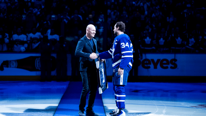 Matthews and Sundin give Maple Leafs night to celebrate