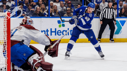 Photos: Lightning vs. Avalanche