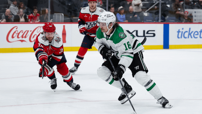 Dallas Stars Washington Capitals game recap January 7 2026