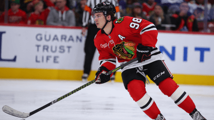 Connor Bedard to return for Chicago against Washington