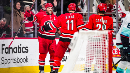 Seattle Kraken Carolina Hurricanes game recap January 10, 2026