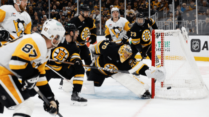 Pittsburgh Penguins Boston Bruins game recap January 11 2026