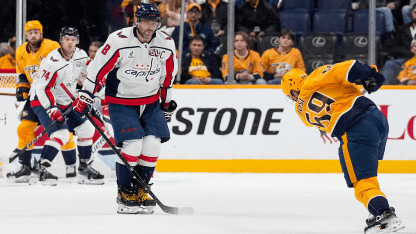 Washington Capitals Nashville Predators game recap January 11 2026