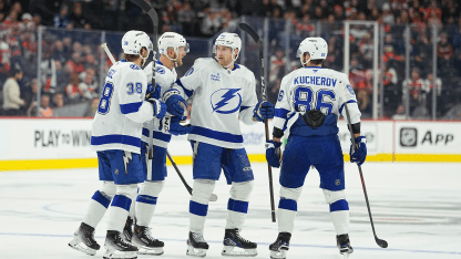 Tampa Bay Lightning Philadelphia Flyers game recap January 12 2026