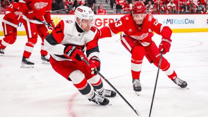Recap: Canes Fight Back To Earn Point In Detroit
