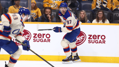 Edmonton Oilers Nashville Predators game recap January 13 2026