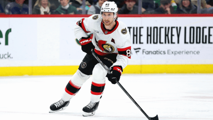 NHL EDGE stats leaders for 2025-2026 season