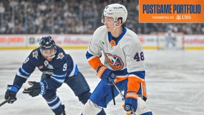 UBS Postgame Photos: Jets 5, Islanders 4