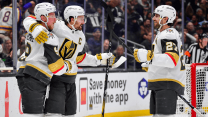 Vegas Golden Knights Los Angeles Kings game recap January 14, 2026