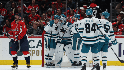San Jose Sharks Washington Capitals game recap January 15 2026