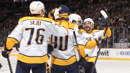 Nashville Predators Colorado Avalanche game recap January 16, 2026