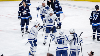 Toronto Maple Leafs Winnipeg Jets game recap January 17, 2026