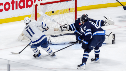 Toronto Maple Leafs Winnipeg Jets game recap January 17, 2026