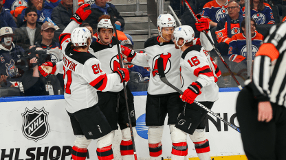 New Jersey Devils Edmonton Oilers game recap January 20, 2026