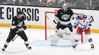 New York Rangers Los Angeles Kings game recap January 20, 2026