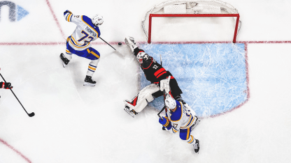 Unmasked: Goalies have a plan, even with an open net