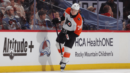Philadelphia Flyers Colorado Avalanche game recap January 23, 2026