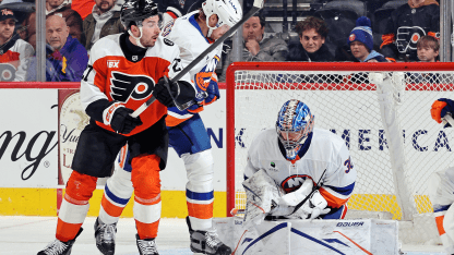 New York Islanders Philadelphia Flyers game recap January 26 2026