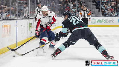 NHL goal chase game daily picks scoring streaks 2025-2026 Season