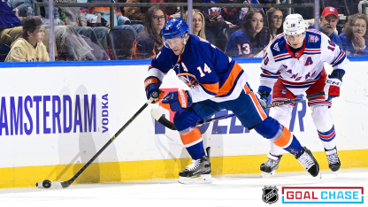 NHL goal chase game daily picks scoring streaks 2025-2026 Season