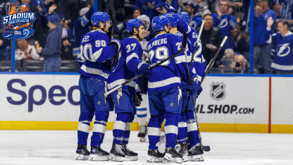 Red-hot Tampa Bay Lightning cannot wait for Stadium Series
