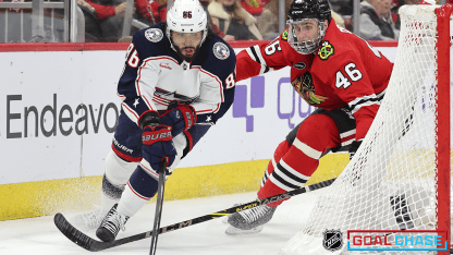 NHL goal chase game daily picks scoring streaks 2025-2026 Season