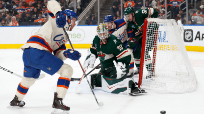 Minnesota Wild Edmonton Oilers game recap January 31, 2026