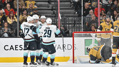 Seattle Kraken Vegas Golden Knights game recap January 31 2026