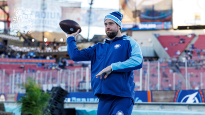 Photos: Build-Up to an Outdoor Puck Drop