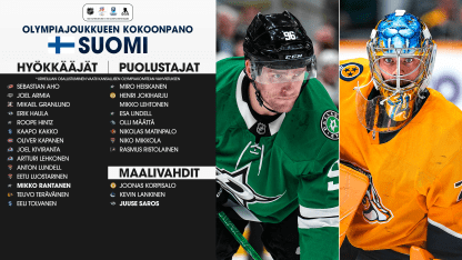 Suomen joukkue olympialaisiin 2026